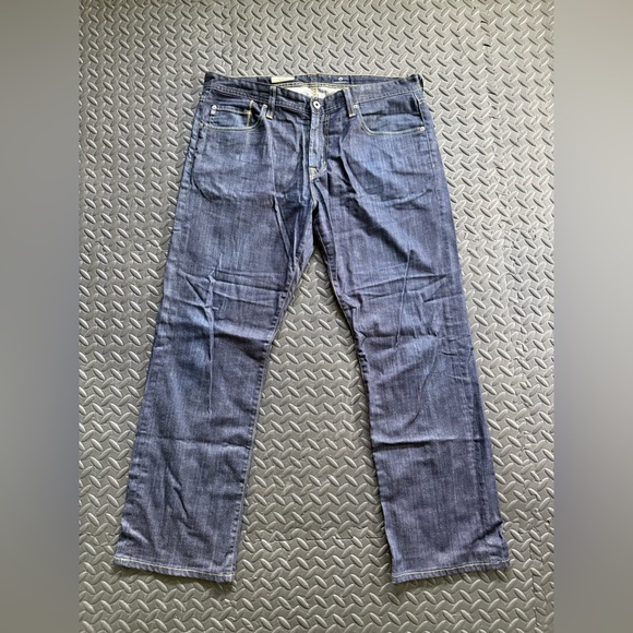 AG Adriano Goldschmied Men's The Protégé Straight Leg Denim Pant - Picture 1 of 5